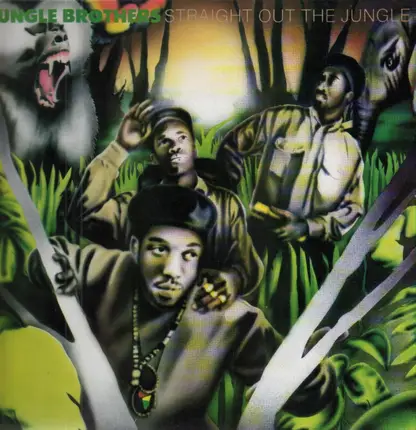 Jungle Brothers - Straight Out The Jungle (Instrumental Show Vinyl)