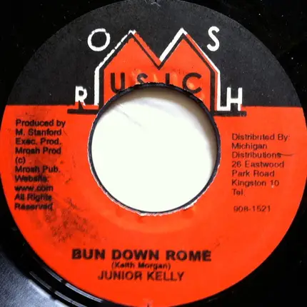 Junior Kelly - Bun Down Rome