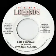 Junior Kelly / Diva Feat. Alanna - Under The Moonlight / I Am A Woman