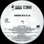 12inch Vinyl Single - Junior M.A.F.I.A. - Gettin' Money (The Get Money Remix)