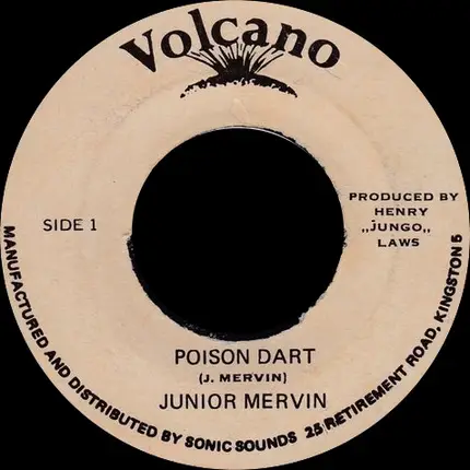 Junior Murvin - Poison Dart