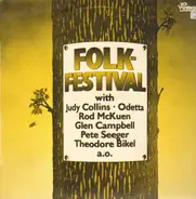 Judy Collins, Theodore Bikel, The Dillards - Folk-Festival