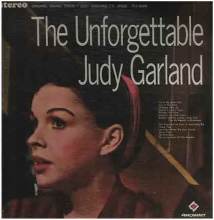 Judy Garland - The Unforgettable Judy Garland