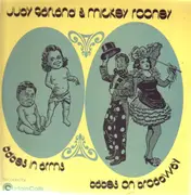 Double LP - Judy Garland, Mickey Rooney - Babes in arms - Babes on broadway