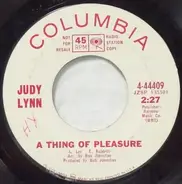 Judy Lynn - Evil on Your Mind / A Thing of Pleasure