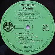 Judy Lynn - Parts Of Love