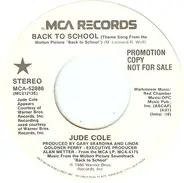 Jude Cole - Back To School