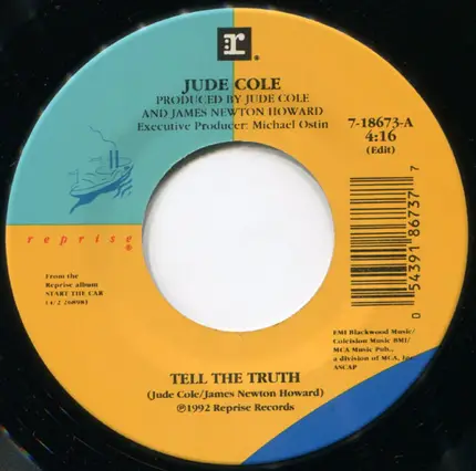 Jude Cole - Tell The Truth