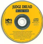 CD - Judge Dread - The Early Years