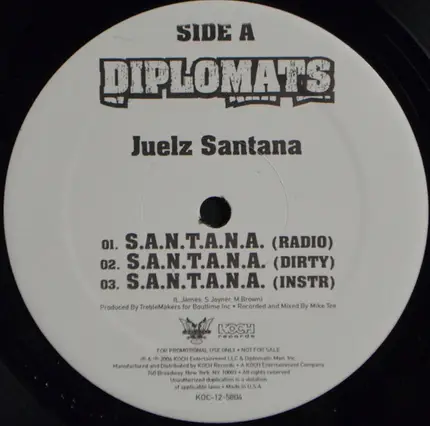 Juelz Santana / The Diplomats - S.A.N.T.A.N.A. / Push It