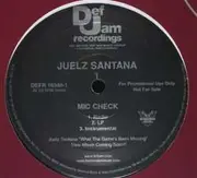 12inch Vinyl Single - Juelz Santana - Mic Check