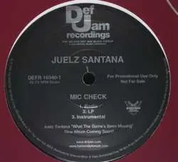 Juelz Santana - Mic Check