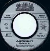 7inch Vinyl Single - Jürgen Drews - Liebe Im All