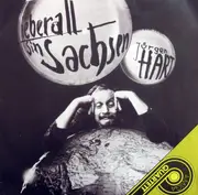 7inch Vinyl Single - Jürgen Hart - Ieberall Sin Sachsen