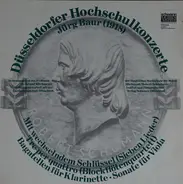 Jürg Baur - Düsseldorfer Hochschulkonzerte / Mit Wechselndem Schlüssel (Sieben Lieder) - Tre Per Quattro (Block