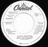 Juice Newton - Ride 'em Cowboy
