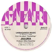 7inch Vinyl Single - Juluka - Umbaqanga Music