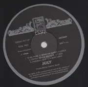 LP - July - July - + 7inch