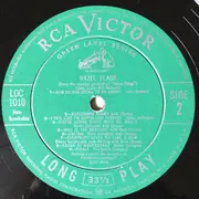 LP - Jule Styne - Helen Gallagher , Thomas Mitchell , Benay Venuta , John Howard , Jack Whiting - Hazel Flagg - Original Cast - Mono