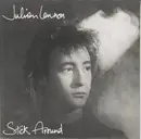 7inch Vinyl Single - Julian Lennon - Stick Around