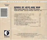 CD - Julianne Baird • Colin Tilney • Myron Lutzke - Songs Of Love And War (Works By Monteverdi, Handel, Caccini, Frescobaldi And Others)