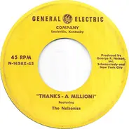 Julie Conway And The Nelsonics / The Nelsonics - Kentucky / Thanks-A-Million!