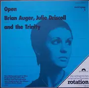 LP - Julie Driscoll, Brian Auger & The Trinity - Open