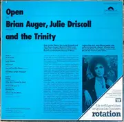 LP - Julie Driscoll, Brian Auger & The Trinity - Open