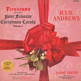 Julie Andrews - Your Favorite Christmas Carols, Volume 5