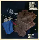 LP - Juliette Gréco - Chansons - Mono