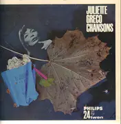 LP - Juliette Greco - Chansons - Mono