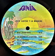 LP - Julio Castro Y Orquesta La Masacre Vocals By Nestor Sanchez - Julio Castro Y La Masacre