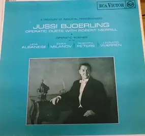 Jussi Bjorling - Operatic Duets / Operatic Scenes