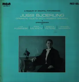 Jussi Bjorling - Operatic Duets