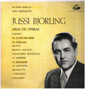 Jussi Bjorling - Arias de Operas