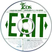 CD - K-OS - Exit - Cardboard Sleeve