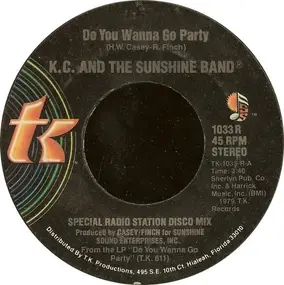 KC & the Sunshine Band - Do You Wanna Go Party / Come To My Island