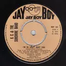 7inch Vinyl Single - KC & The Sunshine Band - I'm So Crazy (Bout You) - Knockout centre