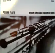 LP - Kammerensemble Gerhard Rehm - Per Due Flauti