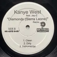 Kanye West Featuring Jay-Z - "Diamonds From Sierra Leone" Remix