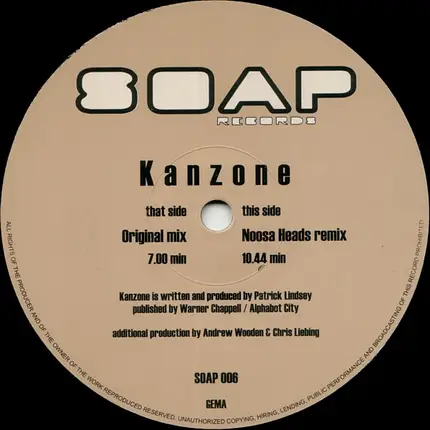 Kanzone - Kanzone