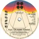 7inch Vinyl Single - Kansas - Play The Game Tonight