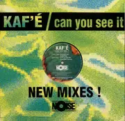 12inch Vinyl Single - Kaf'e - Can You See It