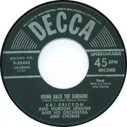 Kai Ericson And Gordon Jenkins and his Orchestra and Chorus - North Country / Bring Back The Sunshine