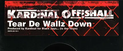 Kardinal Offishall - Tear De Wallz Down