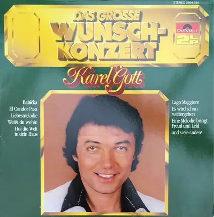 Karel Gott - Das Grosse Wunschkonzert