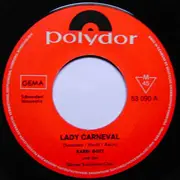 7inch Vinyl Single - Karel Gott - Lady Carneval