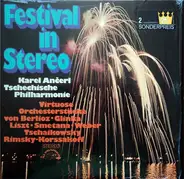 Karel Ančerl , The Czech Philharmonic Orchestra - Festival In Stereo (Virtuose Orchesterstücke)