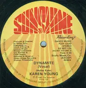 12inch Vinyl Single - Karen Young - Dynamite (Remix)