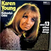 LP - Karen Young - Sings Nobody's Child And 13 Other Great Songs